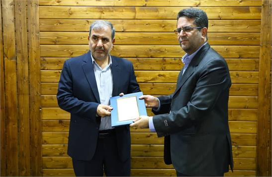  قدردانی از کمک ۸۶ میلیارد تومانی سازمان منطقه ویژه پارس ب...