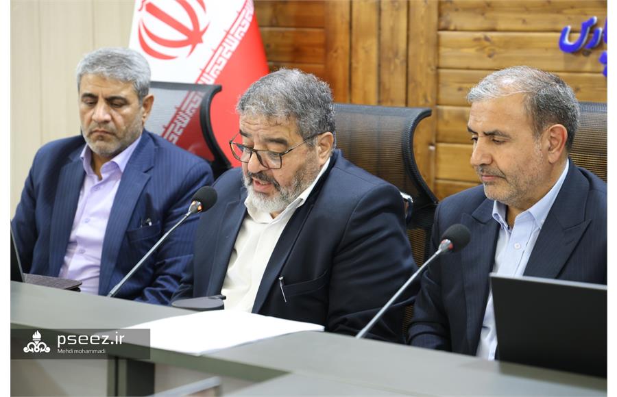 قدردانیِ رییس سازمان پدافند غیرعامل کشور از اقدامات صورت گرفته در منطقه ویژه پارس