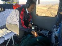 ۵ اعزام موفق اورژانس هوایی در منطقه پارس جنوبی