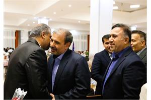 دیدار مدیر عامل سازمان منطقه ویژه پارس با خانواده شهدا و ایثارگران