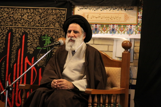 سخنرانی آیت الله زابلی