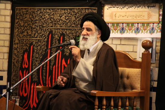 سخنرانی آیت الله زابلی