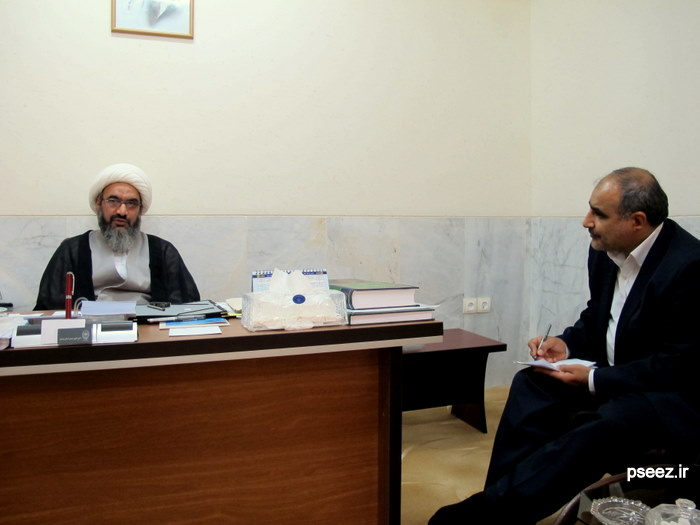 دیدار با امام جمعه بوشهر