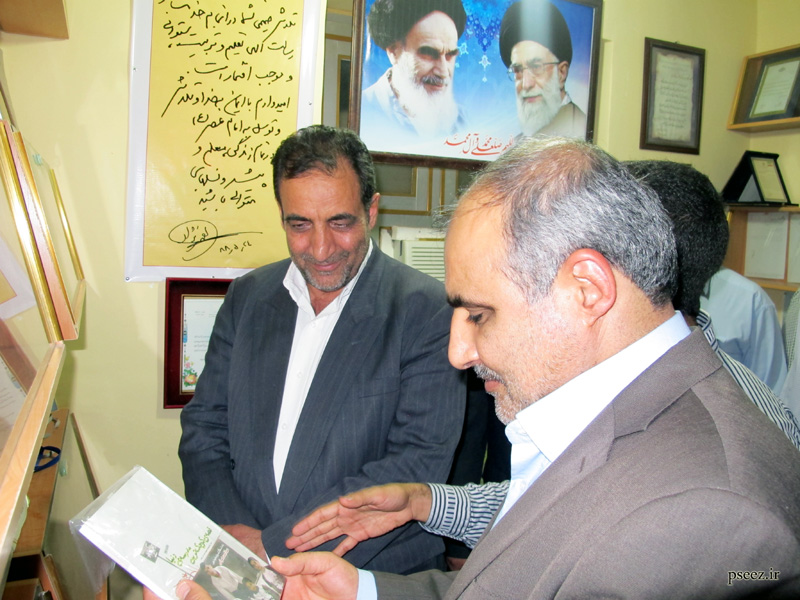 مراسم ضیافت افطاری کوچکترین مدرسه دنیا