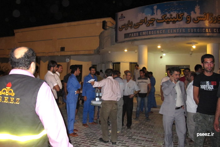 مداوای سرنشینان کوشا 1