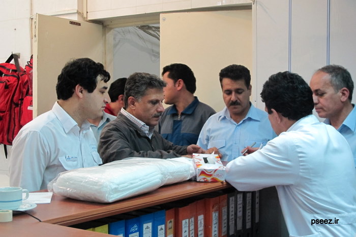 مداوای سرنشینان کوشا 1
