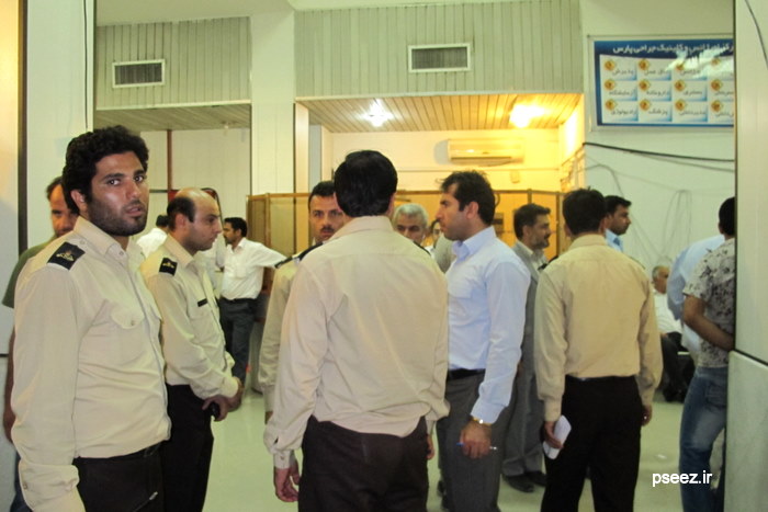 مداوای سرنشینان کوشا 1