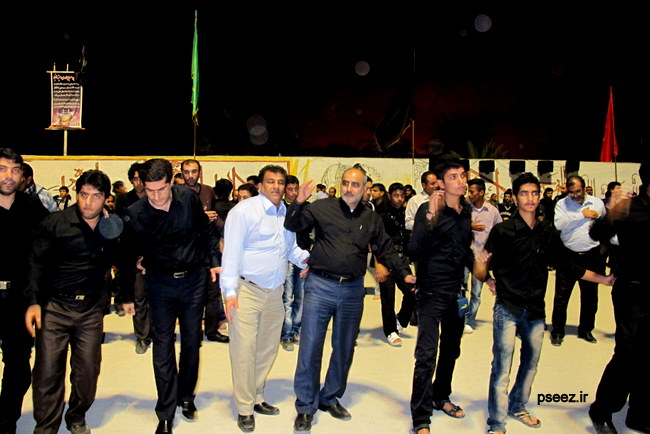 عزاداری حضرت سید الشهدا (ع) با حضور حاج حسین فخری
