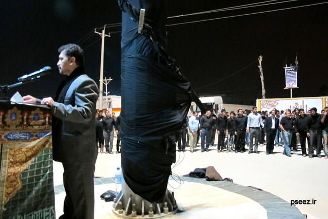 عزاداری حضرت سید الشهدا (ع) با حضور حاج حسین فخری