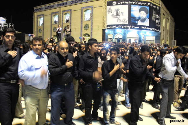 عزاداری حضرت سید الشهدا (ع) با حضور حاج حسین فخری
