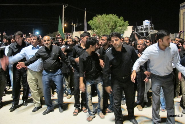 عزاداری حضرت سید الشهدا (ع) با حضور حاج حسین فخری