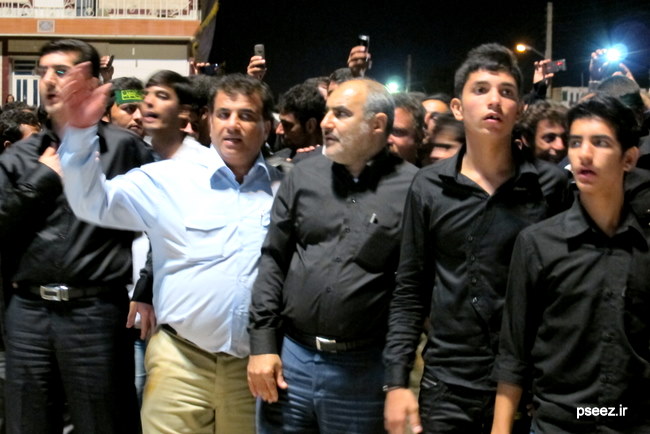 عزاداری حضرت سید الشهدا (ع) با حضور حاج حسین فخری