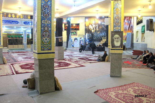 عزاداری حضرت سید الشهدا (ع) با حضور حاج حسین فخری