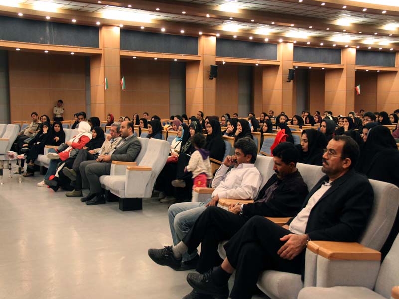 مراسم سخنرانی و پرسش و پاسخ حاج آقا دهنوی