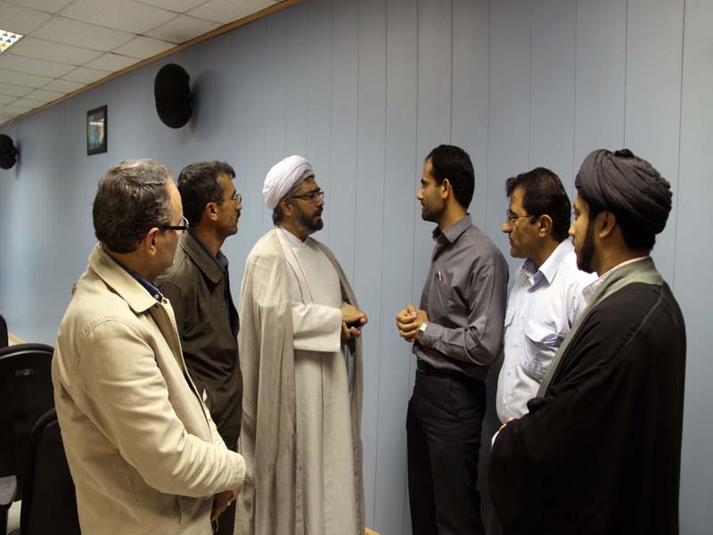 مراسم سخنرانی و پرسش و پاسخ حاج آقا دهنوی