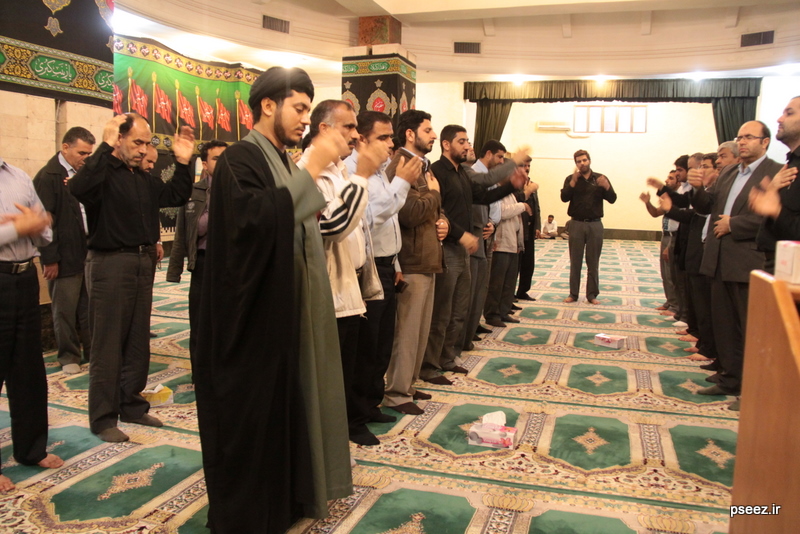 مراسم اربعین
