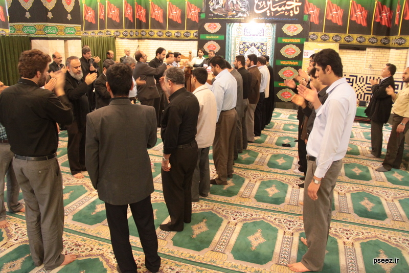 مراسم اربعین