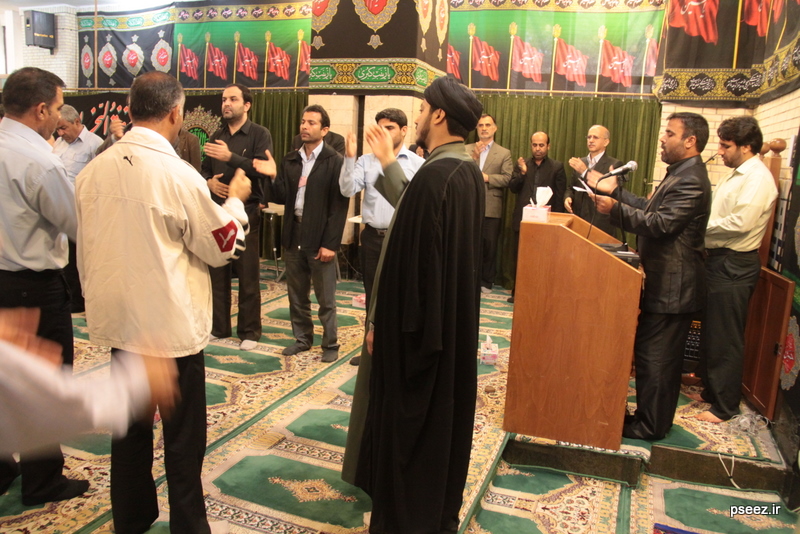 مراسم اربعین