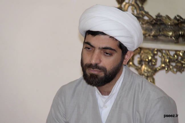 دیدار با خانواده شهید عاشوری