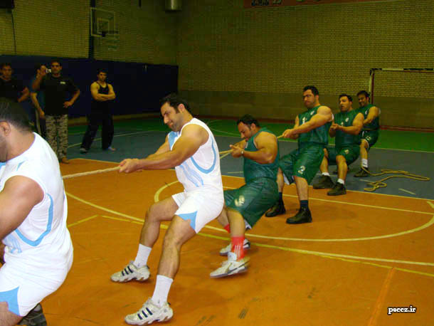 برگزاری مسابقات