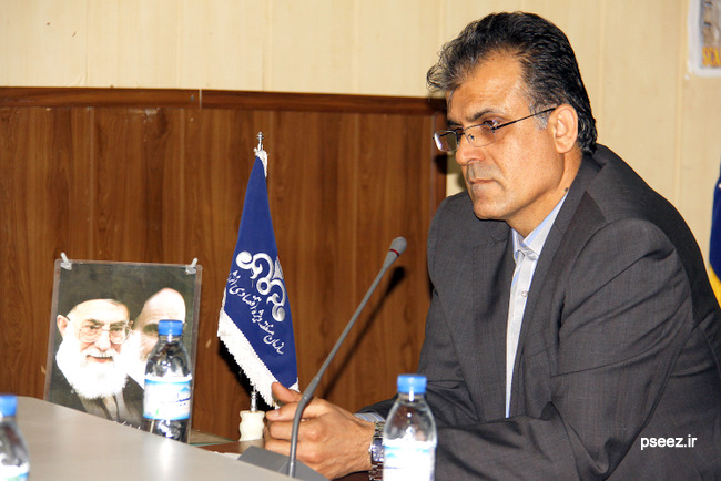 معارفه مدیر پارس شمالی