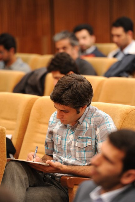 نشست خبری مهندس نصوری