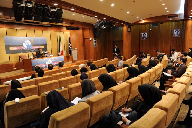 نشست خبری مهندس نصوری