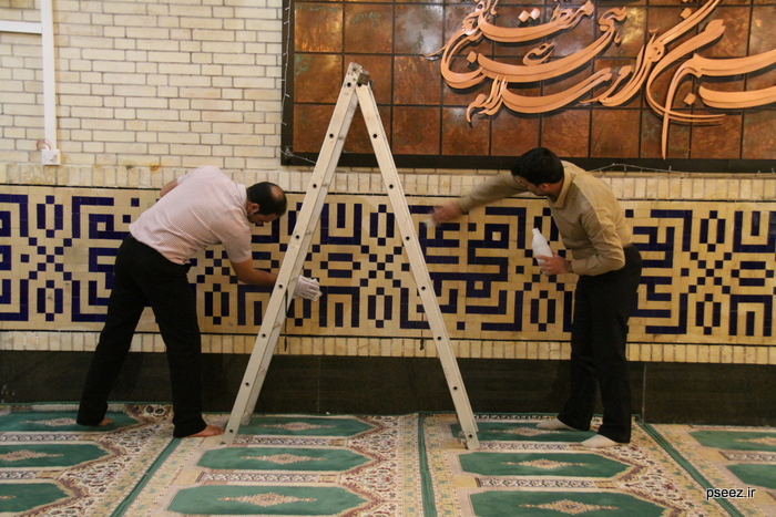 غبارروبی مسجد
