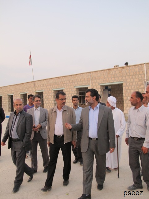 بازدید مدیرعامل از روستاهای عسلویه