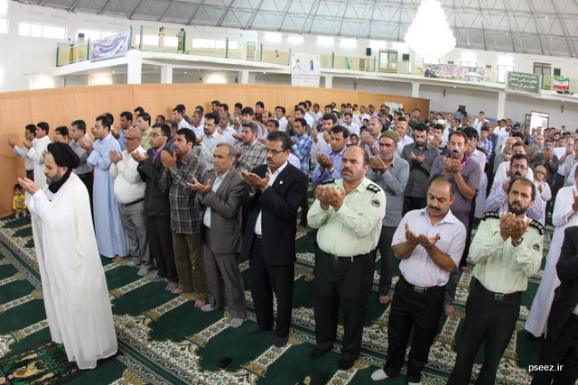 نماز عید قربان