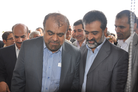 افتتاح درمانگاه تخصصی بیمارستان توحید جم