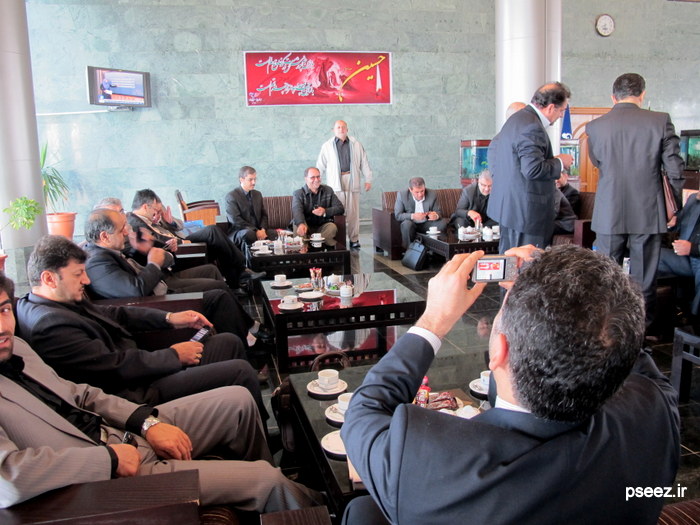 سفر کمیسیون صنایع