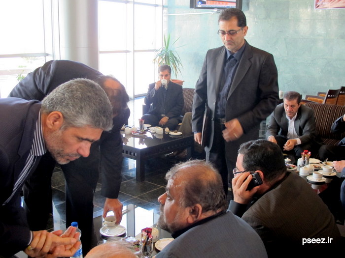 سفر کمیسیون صنایع