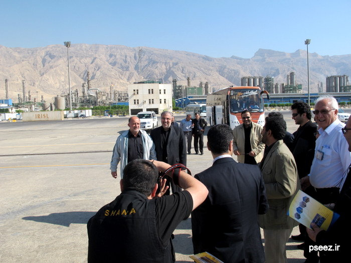 سفر کمیسیون صنایع