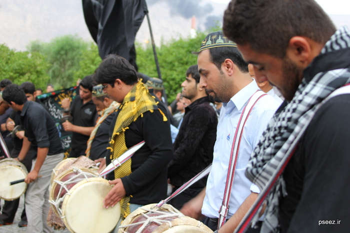مراسم سنج و دمام بوشهری