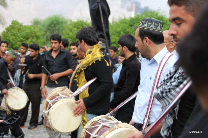 مراسم سنج و دمام بوشهری