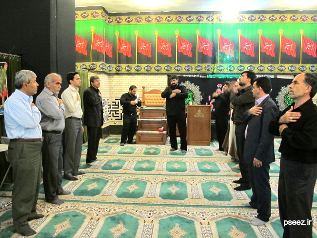 عزاداری در مسجد