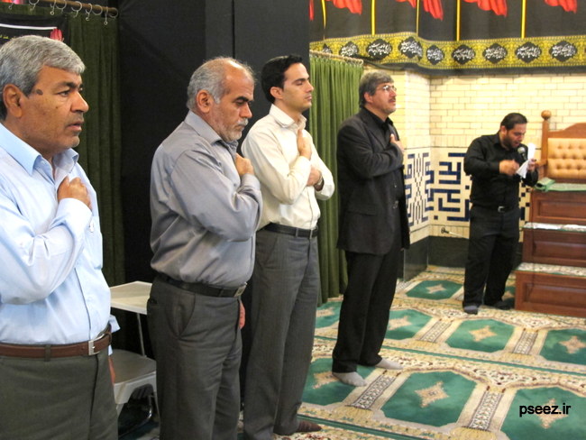عزاداری در مسجد