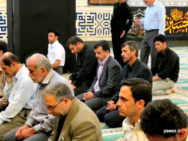 عزاداری در مسجد