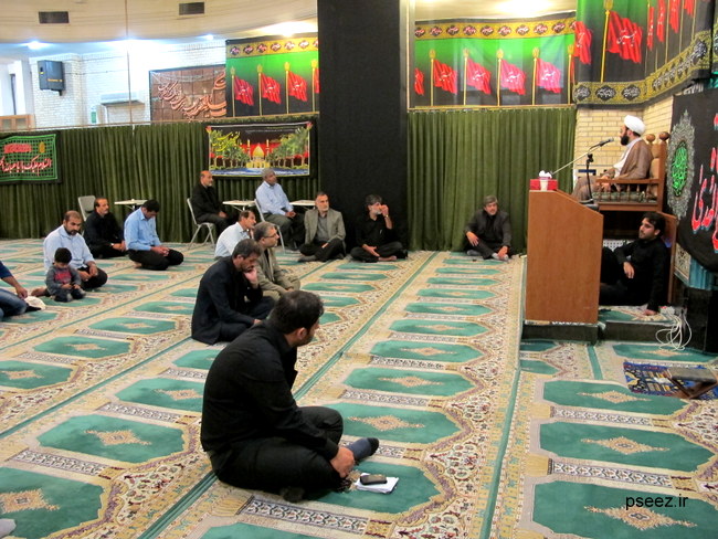 عزاداری در مسجد