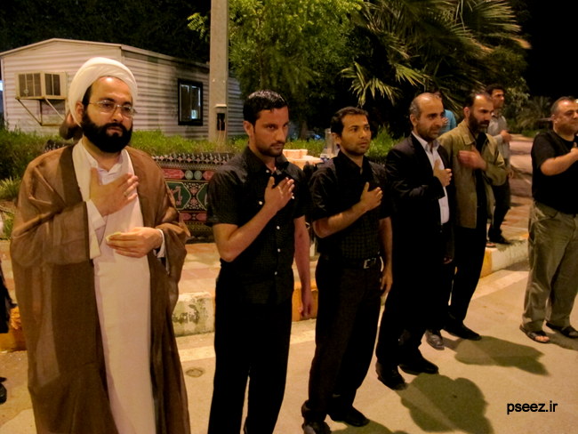 شب عاشورا در کمپ گلستان