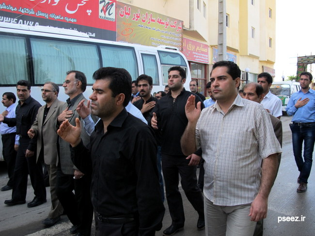 مراسم عزاداری روز عاشورا