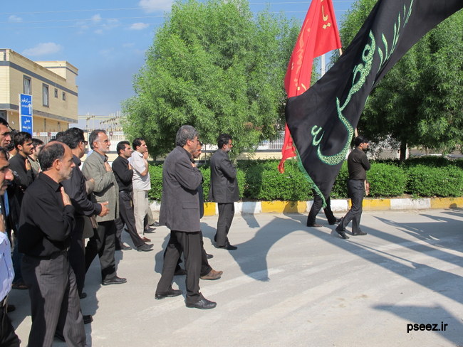 مراسم عزاداری روز عاشورا