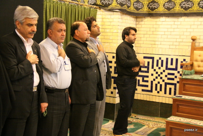 عزاداری در مسجد