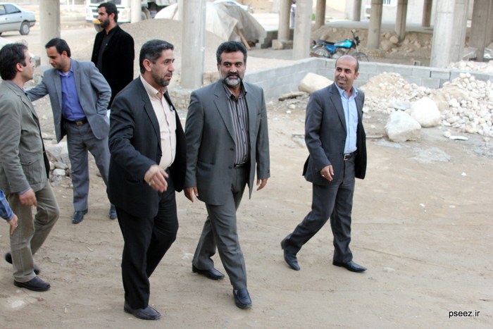 بازدید از بیمارستان دیر