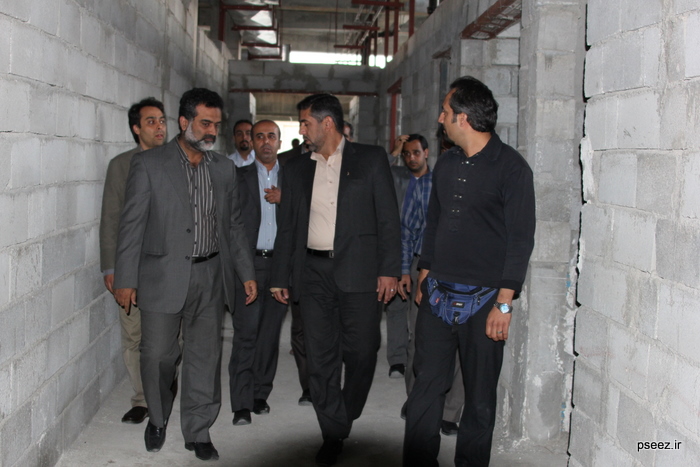 بازدید از بیمارستان دیر