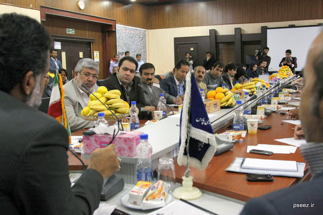 نشست خبری مدیرعامل