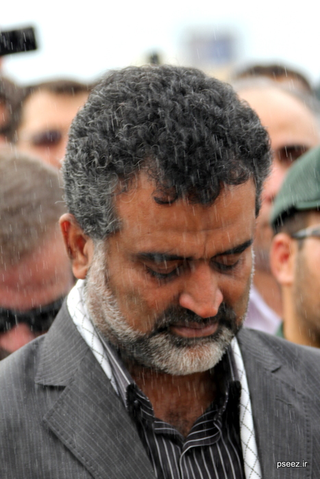 تشییع دو شهید گمنام