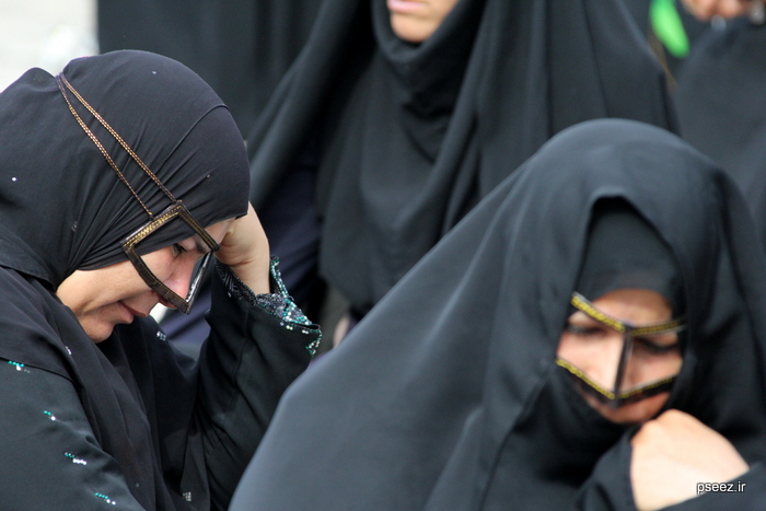 تشییع دو شهید گمنام
