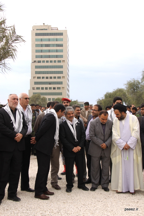تشییع دو شهید گمنام